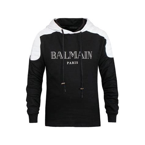 replica mens balmain sweat suit